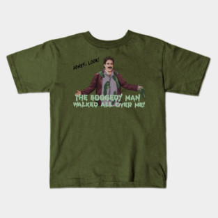Mr. Boogedy: Honey Look! Kids T-Shirt