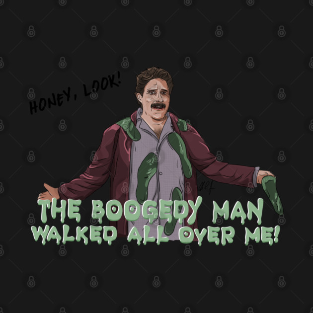 Mr. Boogedy: Honey Look! by 51Deesigns