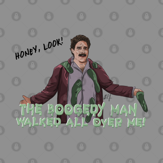 Mr. Boogedy: Honey Look! by 51Deesigns