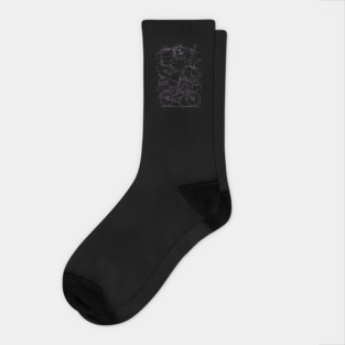Everyday Objects of Life Socks