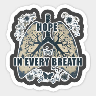 Hope in Every Breath Magnet