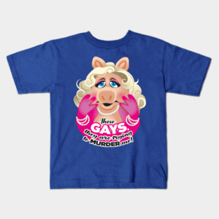 These GAYS, they are trying to MURDER me! Kids T-Shirt