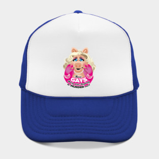 These GAYS, they are trying to MURDER me! Hat