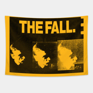 The Fall Bend Sinister Fanart Design Tapestry