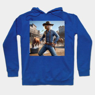 Wild Wild West Albert Hoodie