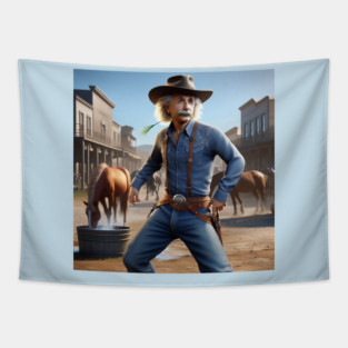 Wild Wild West Albert Tapestry