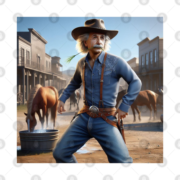 Wild Wild West Albert by High Voltage Graphics