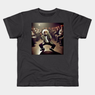 Albert Einstein at The Club Kids T-Shirt