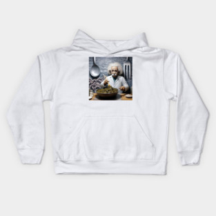 Albert Einstein's Soul Food Cafe Kids Hoodie