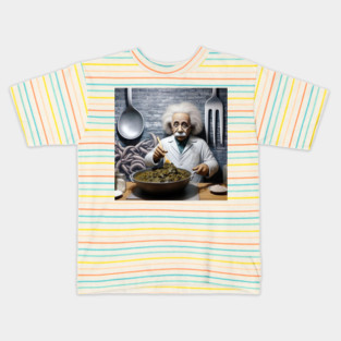 Albert Einstein's Soul Food Cafe Kids T-Shirt