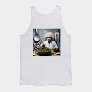 Albert Einstein's Soul Food Cafe Tank Top