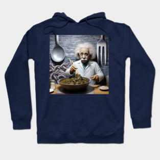 Albert Einstein's Soul Food Cafe Hoodie