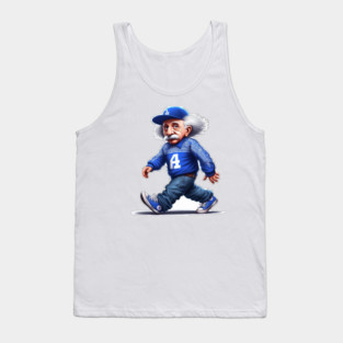 What If Einstein Was A Crip?  #2 Tank Top