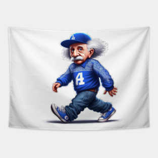 What If Einstein Was A Crip?  #2 Tapestry