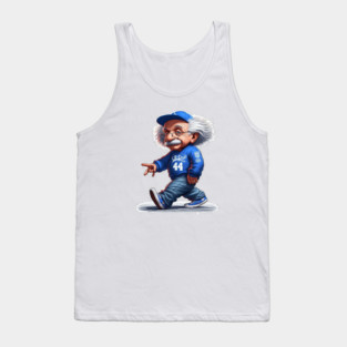 Einstein the CRIP #1 Tank Top