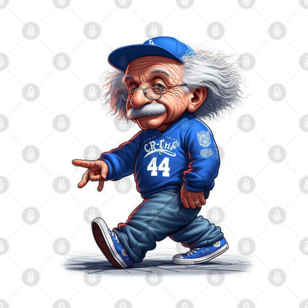 Einstein the CRIP #1 by High Voltage Graphics