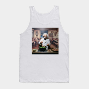 What if Einstein Owned A Soul Food Kitchen? Tank Top