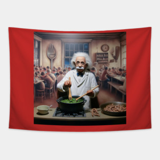 What if Einstein Owned A Soul Food Kitchen? Tapestry