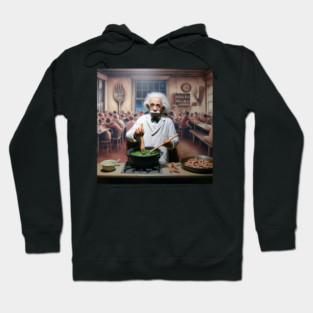 What if Einstein Owned A Soul Food Kitchen? Hoodie