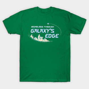 Galaxy's Edge - Skywalking T-Shirt