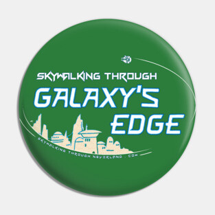 Galaxy's Edge - Skywalking Pin