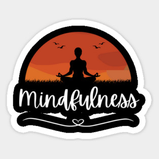 Mindfulness Sticker