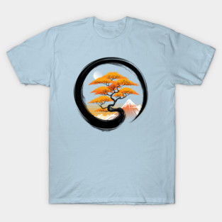 Enso Circle by Tobe Fonseca T-Shirt