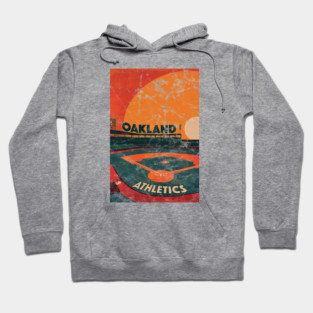 Midcentury Oakland Athletics Stadium Hoodie