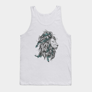 Lion Tank Top