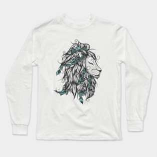 Lion Long Sleeve T-Shirt