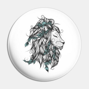 Lion Pin