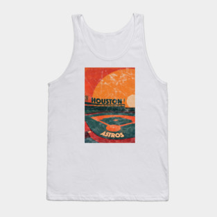 Midcentury Houston Astros Stadium Tank Top