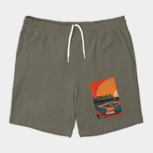 Midcentury Chicago Cubs Stadium Shorts