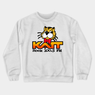 KATT Radio Station Rock Music Crewneck Sweatshirt