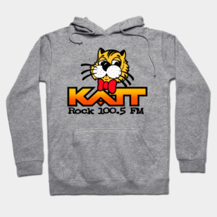 KATT Radio Station Rock Music Hoodie