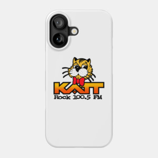 KATT Radio Station Rock Music Phone Case