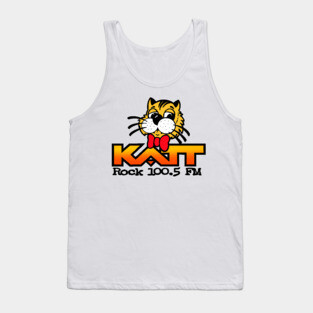 KATT Radio Station Rock Music Tank Top