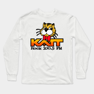 KATT Radio Station Rock Music Long Sleeve T-Shirt