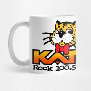 KATT Radio Station Rock Music Mug