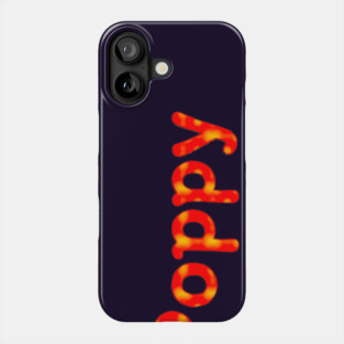 Poppy Phone Case