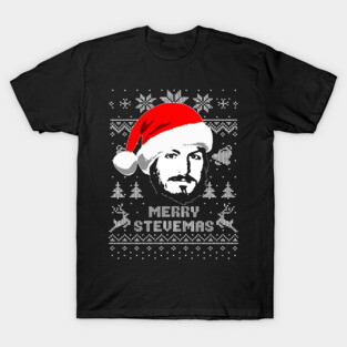 Steve Jobs Merry Stevemas T-Shirt