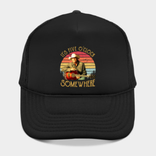 Alan Jackson Livin on Love and Country Tunes Hat