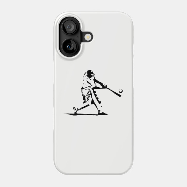 Homer Batter Phone Case by DonWillisJrArt