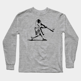 Homer Batter Long Sleeve T-Shirt