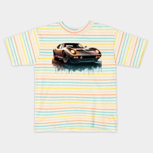 Lamborghini Miura Kids T-Shirt