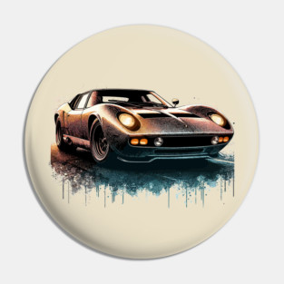 Lamborghini Miura Pin