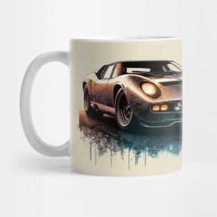 Lamborghini Miura Mug