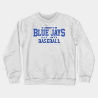 Blue Jays Toronto Baseball Crewneck Sweatshirt