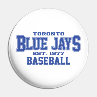 Blue Jays Toronto Baseball Pin