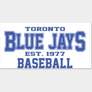 Blue Jays Toronto Baseball Posters and Art